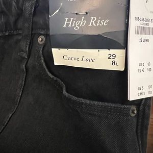 Abercrombie & Fitch (Black) Curve Love High Rise Vintage Flare Size 9